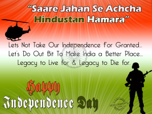Happy Independence Day...
