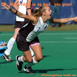 field hockey #fockey #fhockey #shit girls say #wedgie