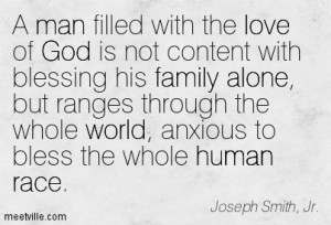 12 Inspirational Quotes by the Prophet Joseph Smith