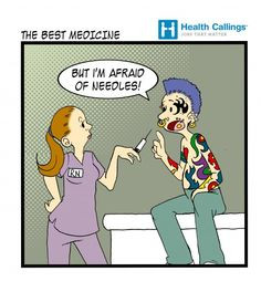 Cartoons from Health Callings: 