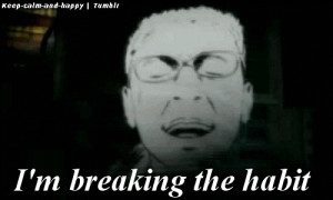 Breaking the habit ... Linkin Park