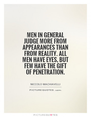 ... But Few Have The Gift Of Penetration Quote | Picture Quotes & Sayings