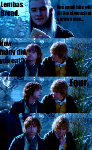 The Lord of the Rings, Merry & Pippin