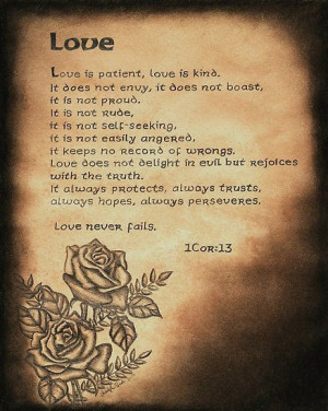 bible verses about love | iLovePencils › Portfolio › 