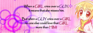 When A Guy Cries Over A Girl Facebook Covers