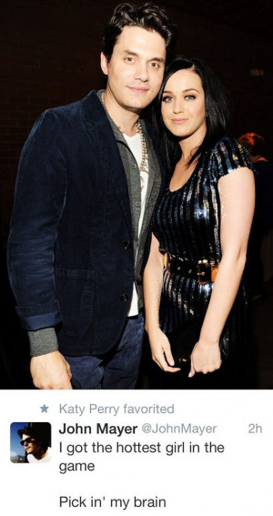 Quotes Katy Perry and John Mayer said about each other before the ...
