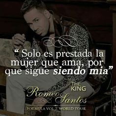 romeo santos the King ♡
