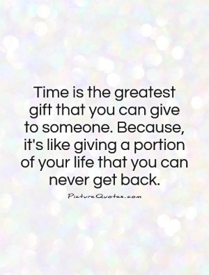 Time Quotes Gift Quotes