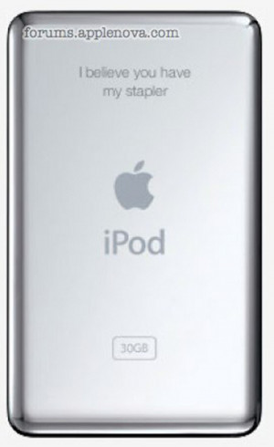 22 Ingenious iPod Engravings