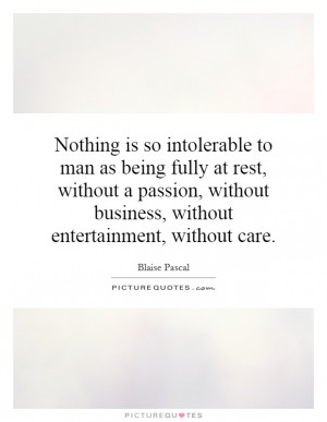 Intolerable Quotes