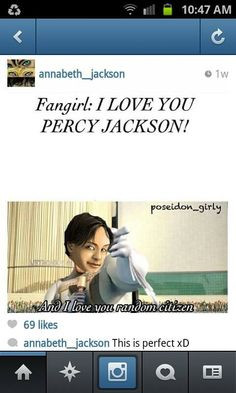 Don't do it Percy! LOL YOLO!!!