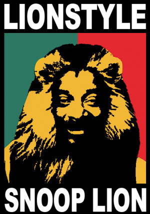 Bob Marley Poster Lion He's bob marley's lion
