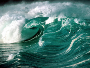 Home - Wallpapers / Photographs - Water , Elements - Ocean waves 2