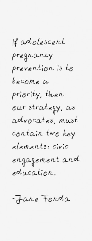 Return To All Jane Fonda Quotes