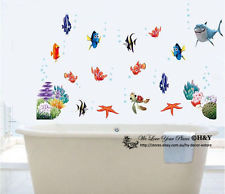 Disney Finding Nemo II Wall Decal Removable Sticker Kids Nursery Baby ...