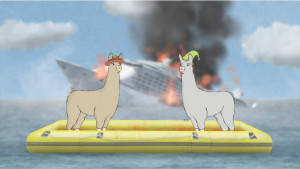carl the llama with hat is a killer in his videos he causes chaos ...