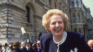 Margaret Thatcher's economic reforms still dominate UK