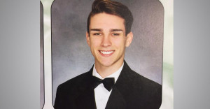Gay student comes out to his parents with a brilliant yearbook quote