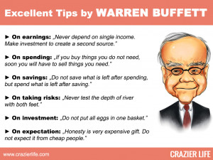 Tips From Warren Buffett