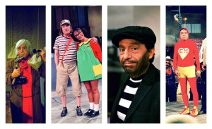 Chespirito's legacy will live through his characters. Mezcalent