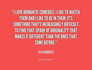 Romantic Comedies Quotes