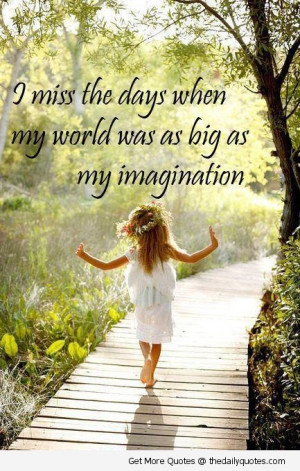 Big Imagination World Young Nice Cute Quote Pics Images Quotes Picture
