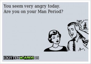 Funny Period Quotes