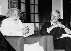 Photo of Pir Vilayat Inayat Khan at Memorial Hall, University of ...