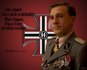 Erwin Rommel Quotes Hans landa by dak-rommel