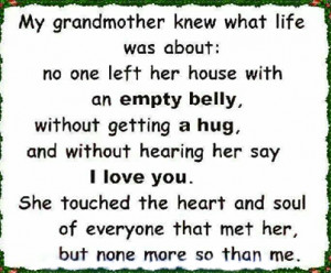 my grandmother knew what life was about quotes quote family quote ...