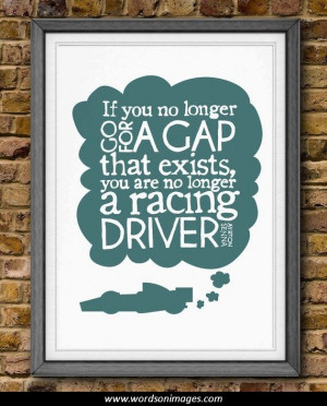 Famous racing quotes