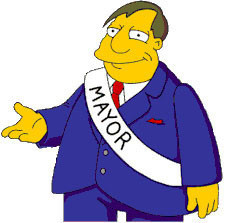 ... frankly. Although I think Mayor Quimby actually has more integrity
