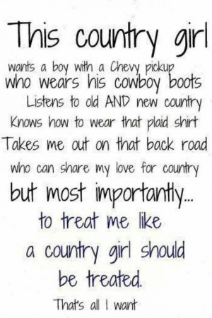 One day my cowboy will come!