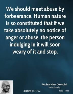Forbearance Quotes