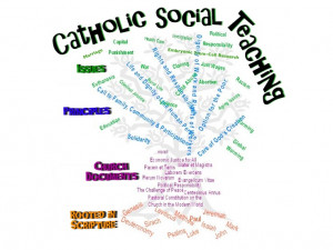 ... Commenc, Catholic Social Teaching, Social Justice, Teaching Trees