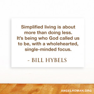 Review – simplify. by Bill Hybels