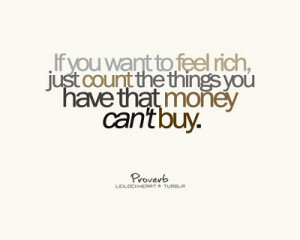 QUOTE OF THE DAY} Money can't buy happiness. Inspiration and ...