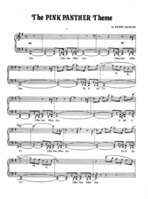 ... printable music sheet to sing along while playing it on the piano