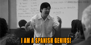 DAY FIFTEEN: Favourite Señor Chang Moment
