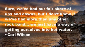 Favorite Carl Wilson Quotes
