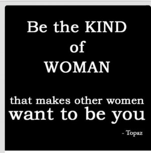 reserved for women who don 39 t support other women