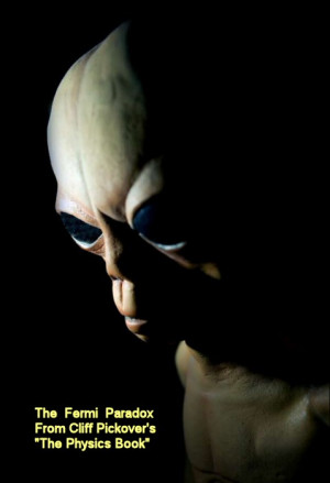 Click the alien to see other images from the book