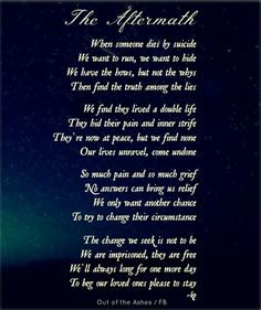 Showing Gallery For Suicide Survivor Quotes