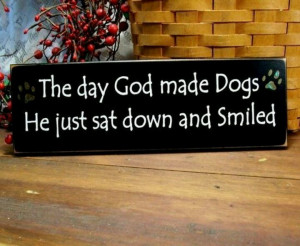 Thank God For Dogs!