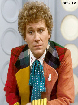Dr Who: Colin Baker - the Sixth Doctor Who - has materialised on ...