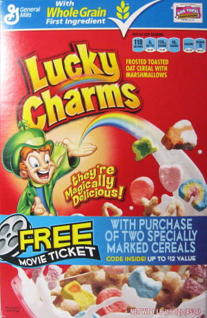 Lucky Charms Quotes. QuotesGram