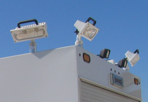 Auxiliary Backup Lights Trucks