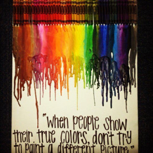 ... Quotes, Red Hair, Cute Quotes, Crayons Melted Quotes, True Colors