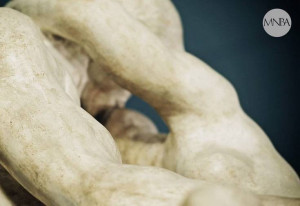 auguste rodin el beso