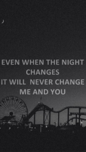 one direction night changes lyrics tumblr